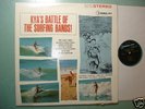 THE LIVELY ONES Challengers LP Battle of the Surf Bands