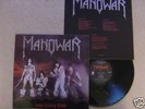 MANOWAR LP INTO GLORY RIDE EX/EX FIRST PRESS