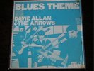 DAVIE ALLAN & THE ARROWS Blues Theme PSYCH MONO LP RARE