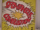 SPONTANEOUS COMBUSTION VINYL LP  RARE MINT