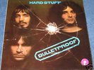 HARD STUFF Bulletproof RARE Orig UK 1972 Purple N/M LP