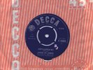 LAURIE JAY COMBO Just a Little Bit 1965 UK Decca Single
