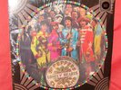 BEATLES SGT PEPPER NMINT PICTURE DISC LP RECORD ALBUM