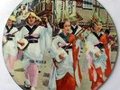 Japanese shellac picture disc - TEICHIKU F223-224