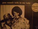 GENE RUSSELL-TALK TO MY LADY.QUADRAPHONIC.WHITE PROMO