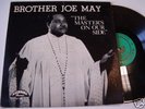 Black Gospel LP Brother Joe May Nashboro RARE LP NICE 