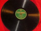 Greek 78 rpm Clarinet Cello Trio Columbia Green 12