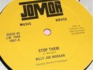 Billy Joe Morgan - Stop Them - JOMOR HOUSE