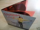 'COLOSSEUM LIVE'  1971 UK 2LP Red PVC Inners  RARE  EX