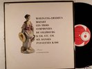 MOZART. Symphonies.Sarre/Ristenpart.1 LP CFD 2397 ST NM