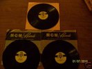HANK WILLIAMS, SR.- 3-78 rpm Jambalaya &Turn Back Years