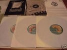 GLASTONBURY FAYRE:Original 3 set UK Reflection+ Inserts