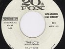 New Breed R&B Popcorn 45-Billy Duke-Timbuctu-Hear 