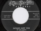 New Breed R&B Popcorn 45-Lenny Davis-Satan's Got You 