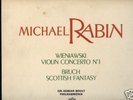 MICHAEL RABIN WIENIAWSKI BRUCH ANGEL