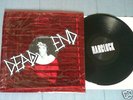 HARD LUCK - dead end LP OOP /100 RARE. extortion hc sxe