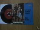 Rolling Stones/Let's spend..-German-Si/Treppencover 