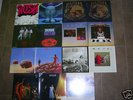 Rush 10 LPs Caress of steel, 2112, Hemispheres, Signals