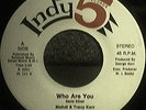 Mahdi & Tracy Kerr Rare Soul Funk 45 Who Are You Indy 5