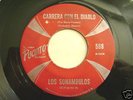 LOS SONAMBULOS  Surf/Garage  45 PUCHITO CUBAN PRESSING