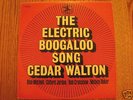 CEDAR WALTON The Electric Boogaloo Song LP PRESTIGE NM
