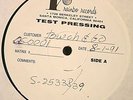 PEGBOY 3 Chord Monte NAKED RAYGUN THREE TEST PRESSING
