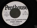 Bobby Jameson Promo Gotta Find Roogalator PENTHOUSE 45