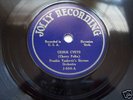Frankie Yankovic slovenian polka 78 Jolly Recording 509