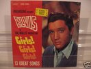 ELVIS PRESLEY - GIRLS GIRLS GIRLS CDN/STEREO SEALED