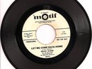 Northern Soul BRUCE CLOUD Let Me Come Back Home Motif
