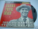Rockabilly Johnny Horton; Honky-Tonk Man EP