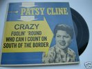 Patsy Cline EP; CRAZY... PS NM on DECCA