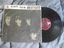 BEATLES CHILE CON LOS BEATLES  MAROON EDITION