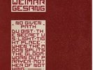 WEIMAR GESANG No given path Cold Wave K.Camera Lisfrak