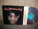 Live LP--ALICE COOPER--ONE HALLOWEEN NIGHT-SPLATTER WAX