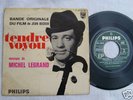 MICHEL LEGRAND TENDRE VOYOU ost 45 EP funk beat HEAR