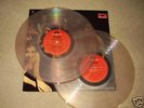 JIMI HENDRIX ELECTRIC LADYLAND - CLEAR VINYL MINT UNP