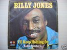 BILLY JONES DUTCH MODERN SOUL/FUNK 45 SINGLE 7