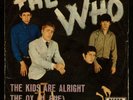 The Who: Kids Are Alright - RARE Orig Italian 45 w/PS