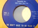 JACKSON FIVE-JAM SESSION 45-STEELTOWN-MICHAEL-WE DON'T