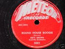 BEPS BROWN-Round House Boogie... Meteor 5001