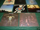 8 Nr Mnt THE EAGLES LPs Lyin' Eyes, Tequila Sunrise ++