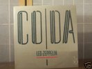 LED ZEPPELIN LP CODA '82 SWAN SONG CRC STILL SEALED