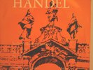 LAUTENBACHER HANDEL,6 VIOLIN SONATAS BARENREITER 2LPs