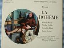 FRENI & GEDDA   La Boheme   ORIG HMV SAN 131/2 UK-64 NM