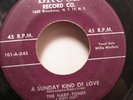 1956 RARE 45 DOO-WOP THE HARPTONES BRUCE 101 EXC