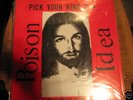Poison Idea 12' punk oi skinhead hardcore oop rare NYHC