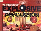 Percussion  SONIC ARTS  DirekTtoDisK  Blue Vinyl LS11