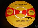 SUGAR SIMONE 'KING WITHOUT A THRONE RARE UK 'SUE' 1967