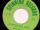 Rockabilly EDDIE THOMAS Frankenstein Rock SPINNING LIST